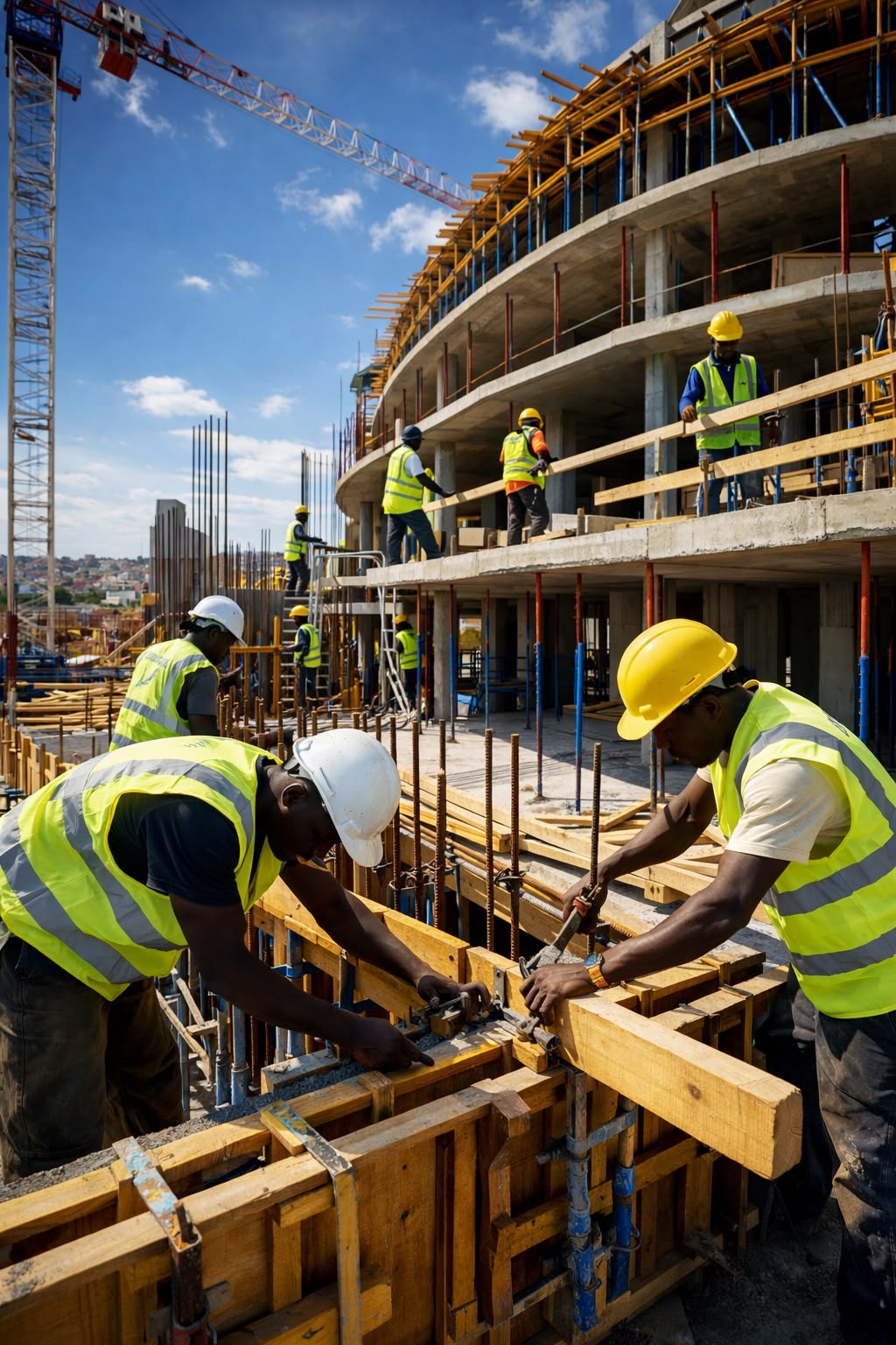 Constructing the Future: The Role of the Construction Sector in  Modern Development